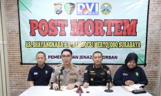 17 Jenazah Santri Al Khoziny Berhasil di Identifikasi Tim DVI Polda Jatim