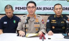 Tim DVI Polda Jatim kembali Identifikasi 4 Kantong Jenazah Korban Robohnya Ponpes Al Khoziny Sidoarjo