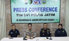 Tim DVI RS Bhayangkara Surabaya Kembali Identifikasi Enam Jenazah Santri Al Khoziny